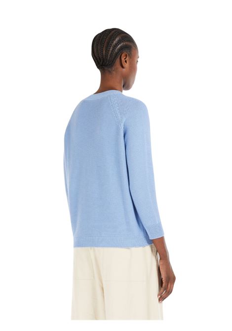 Maglia in filato di puro cotone Weekend MAXMARA | LINZ006